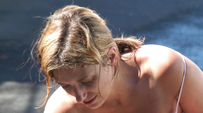 big boob downblouse