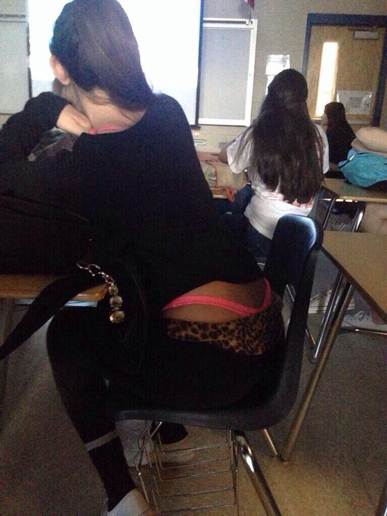school whale tails