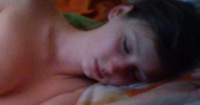 nude sleeping
