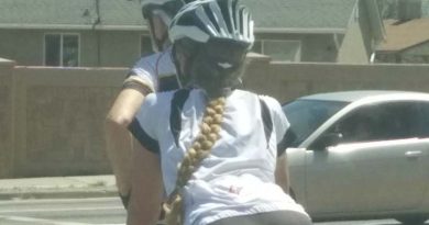 sexy cyclist