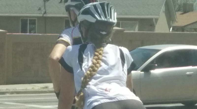 sexy cyclist