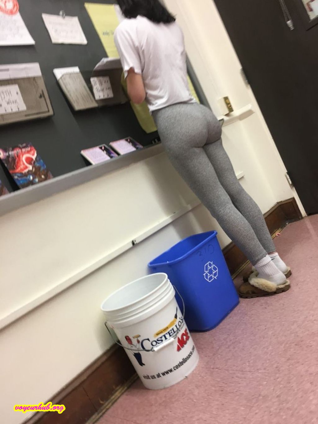 big booty in leggings