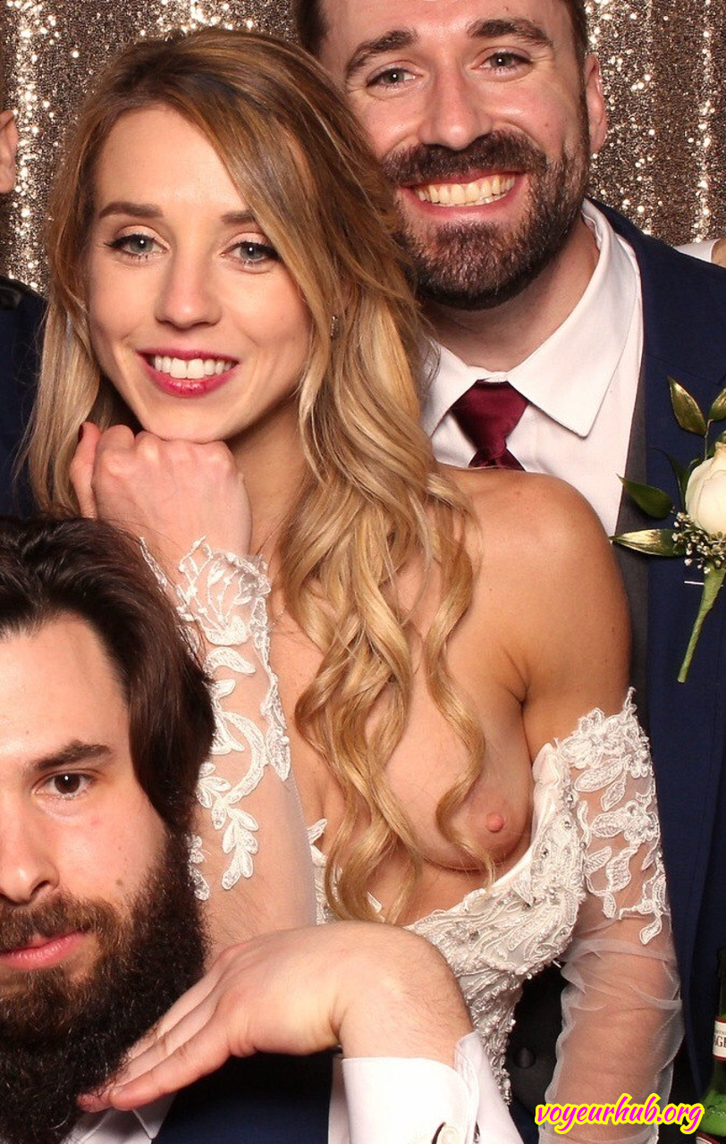 Nipple slips at weddings