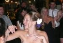 wedding nip slip